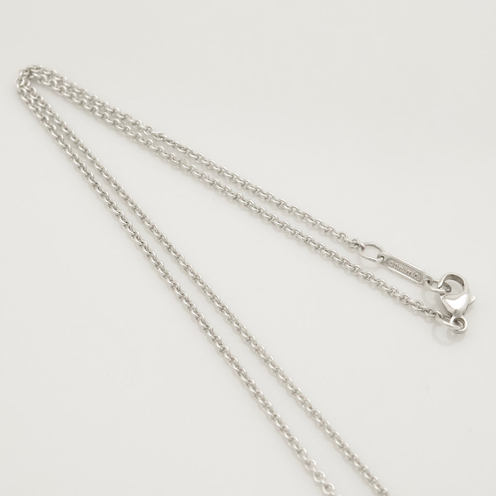 TIFFANY&Co. 1837 オーバル ループ ネックレス AG925