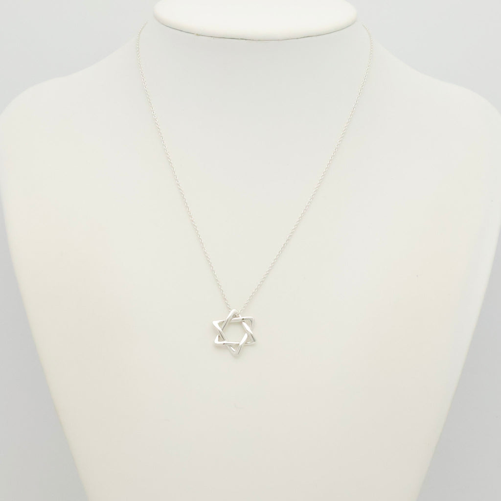 TIFFANY&Co. スター オブ ダビデ エルサペレッティ ネックレス AG925