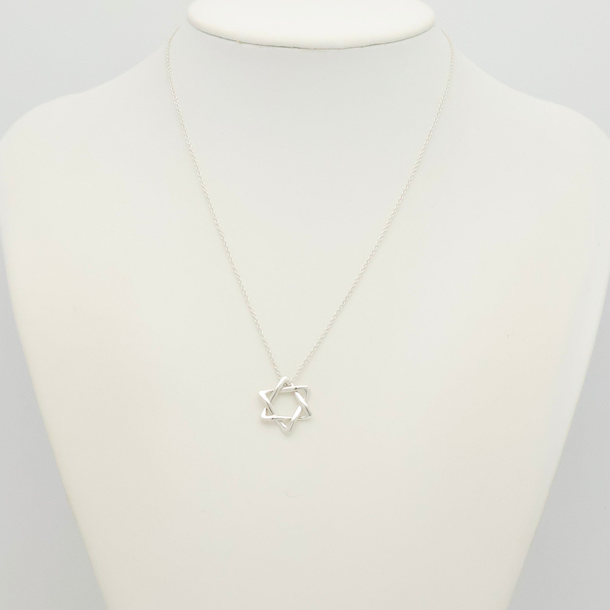 TIFFANY&Co. スター オブ ダビデ エルサペレッティ ネックレス AG925