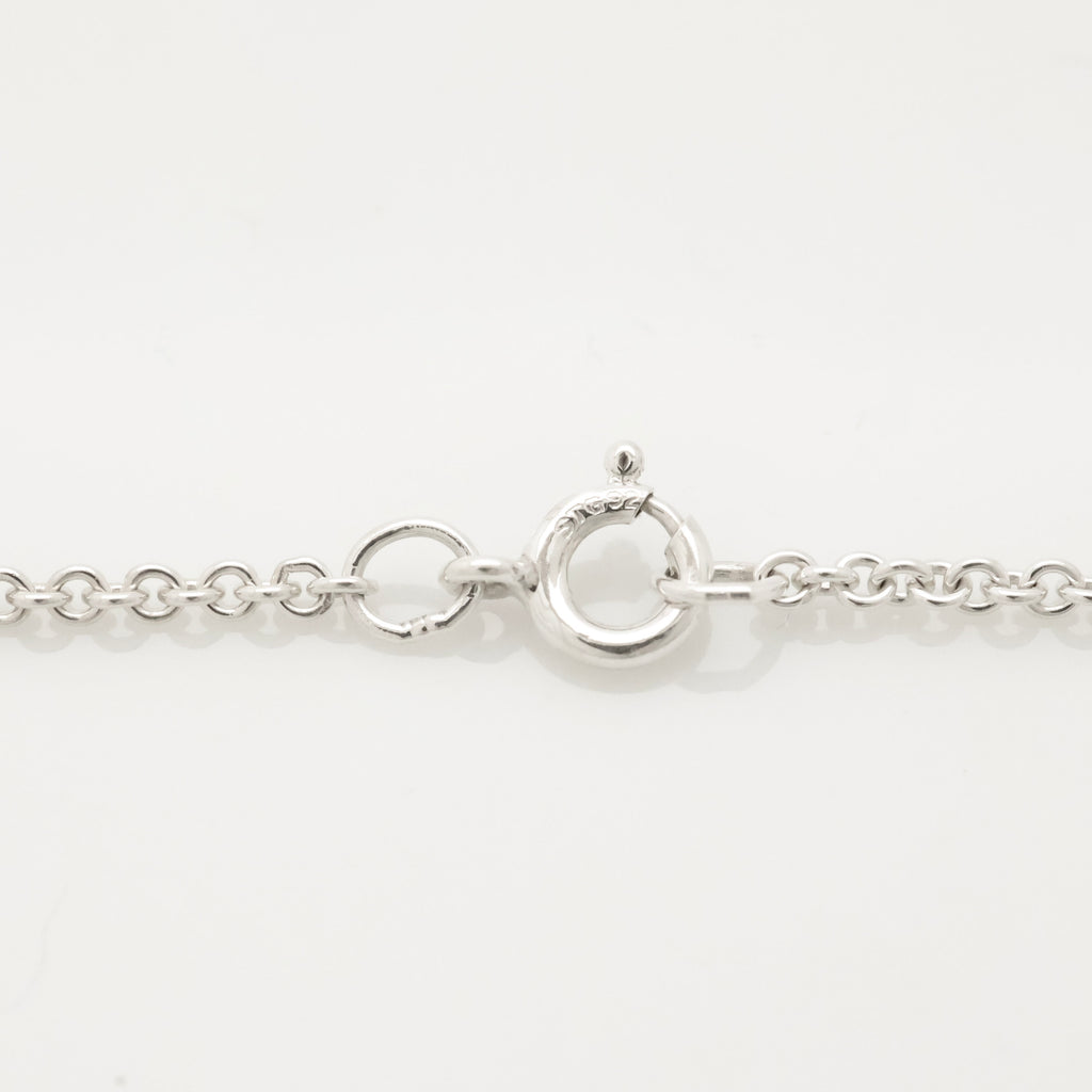 TIFFANY&Co. ハート リンク ラリアット ネックレス AG925