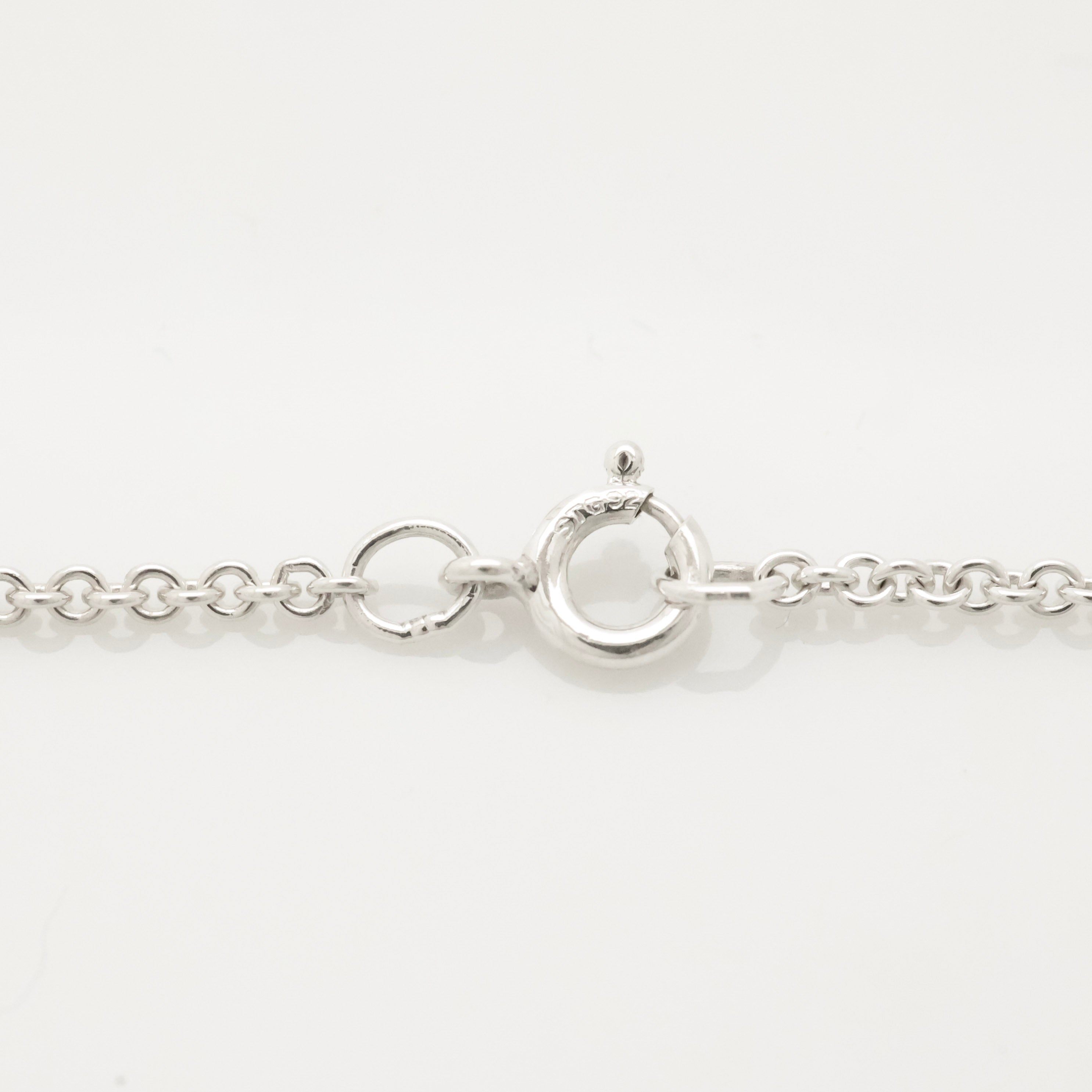 TIFFANY&Co. ハート リンク ラリアット ネックレス AG925