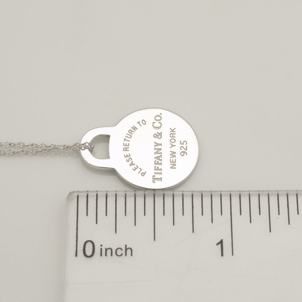 TIFFANY&Co.リターントゥ ティファニー ラウンド ネックレス AG925