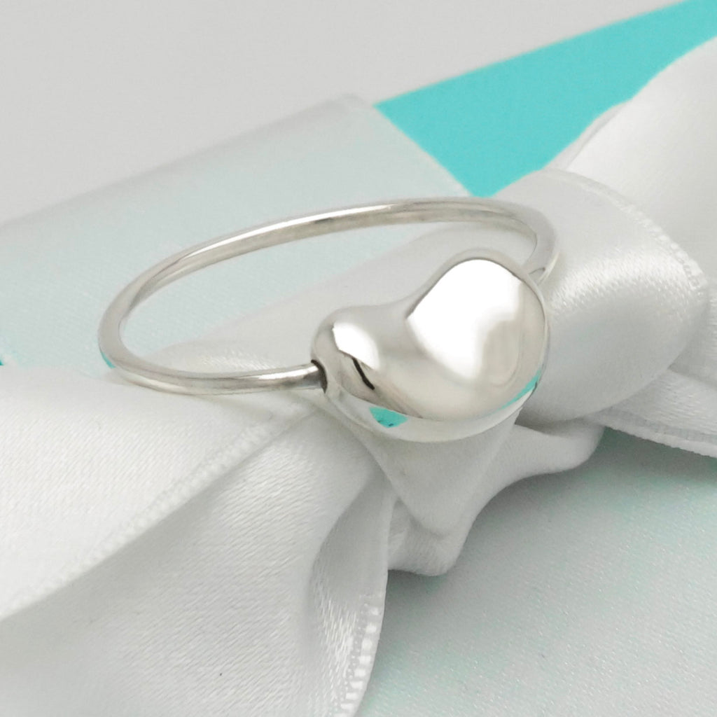 TIFFANY&Co. ビーン エルサペレッティ リング 16 号 AG925