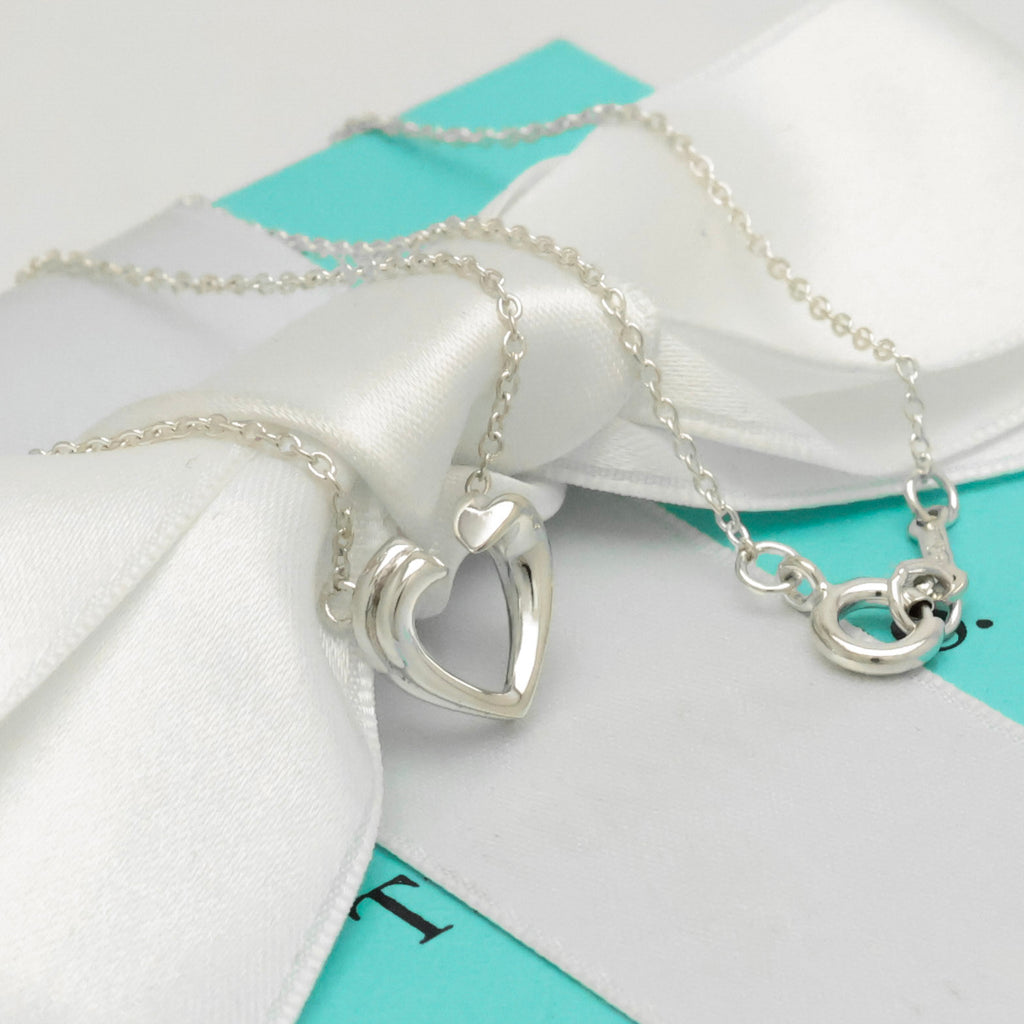 TIFFANY&Co. テンダネス ハート パロマピカソ ネックレス AG925