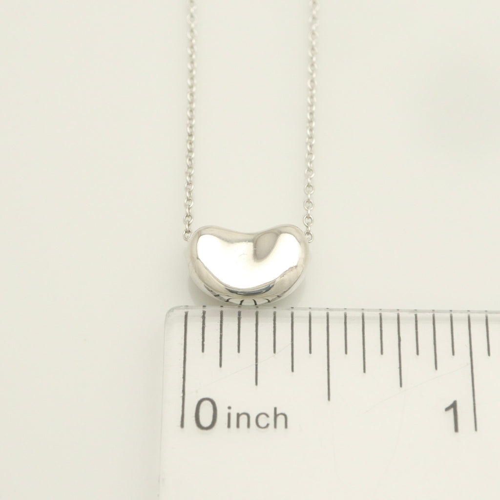 TIFFANY&Co. ミニ ビーン エルサペレッティ ネックレス AG925