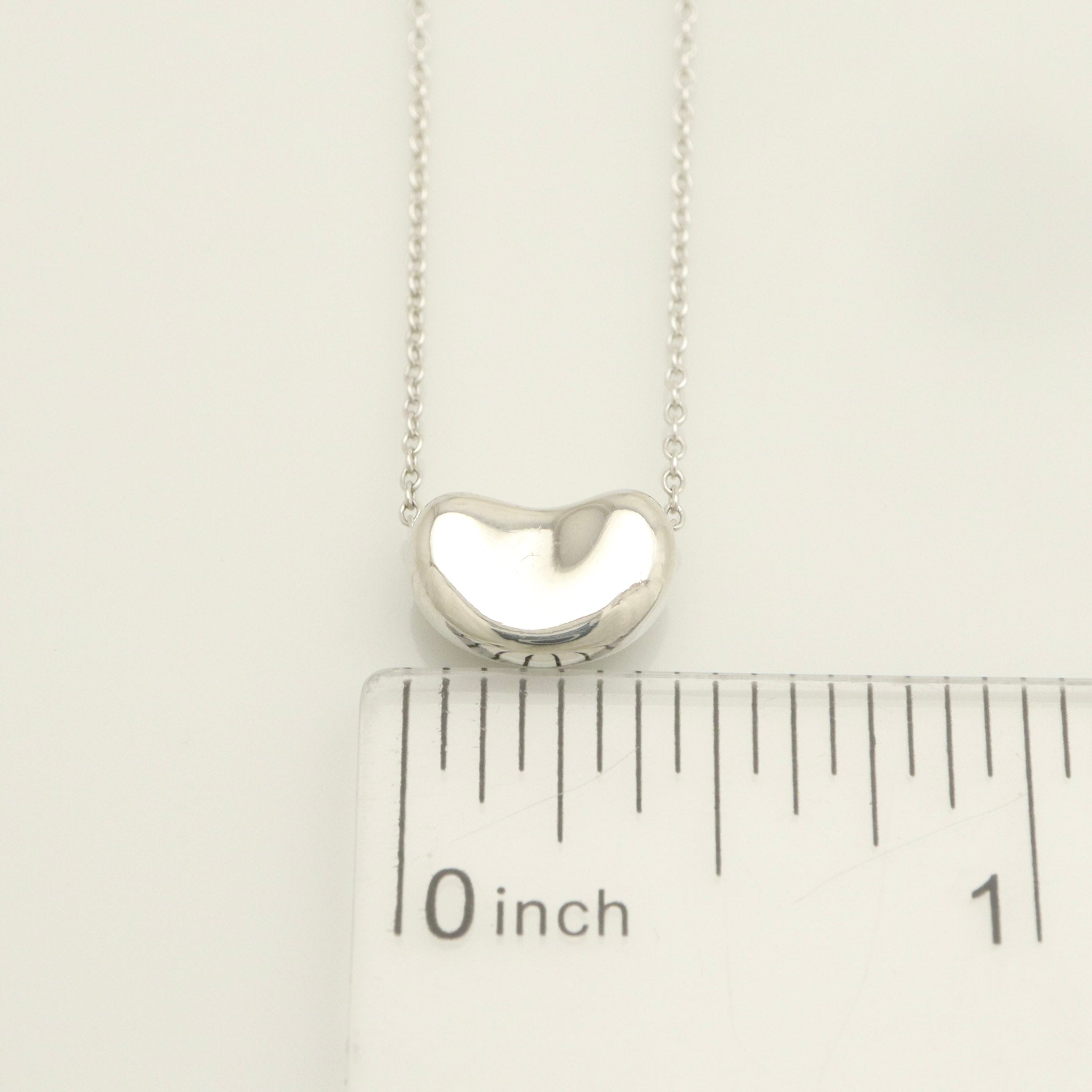 TIFFANY&Co. ミニ ビーン エルサペレッティ ネックレス AG925