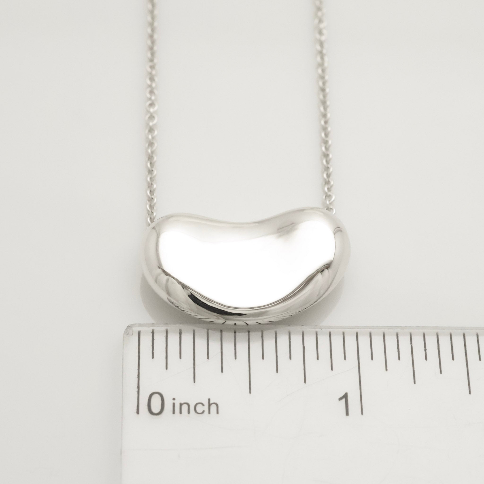 TIFFANY&Co. ラージ ビーン エルサペレッティ ネックレス AG925