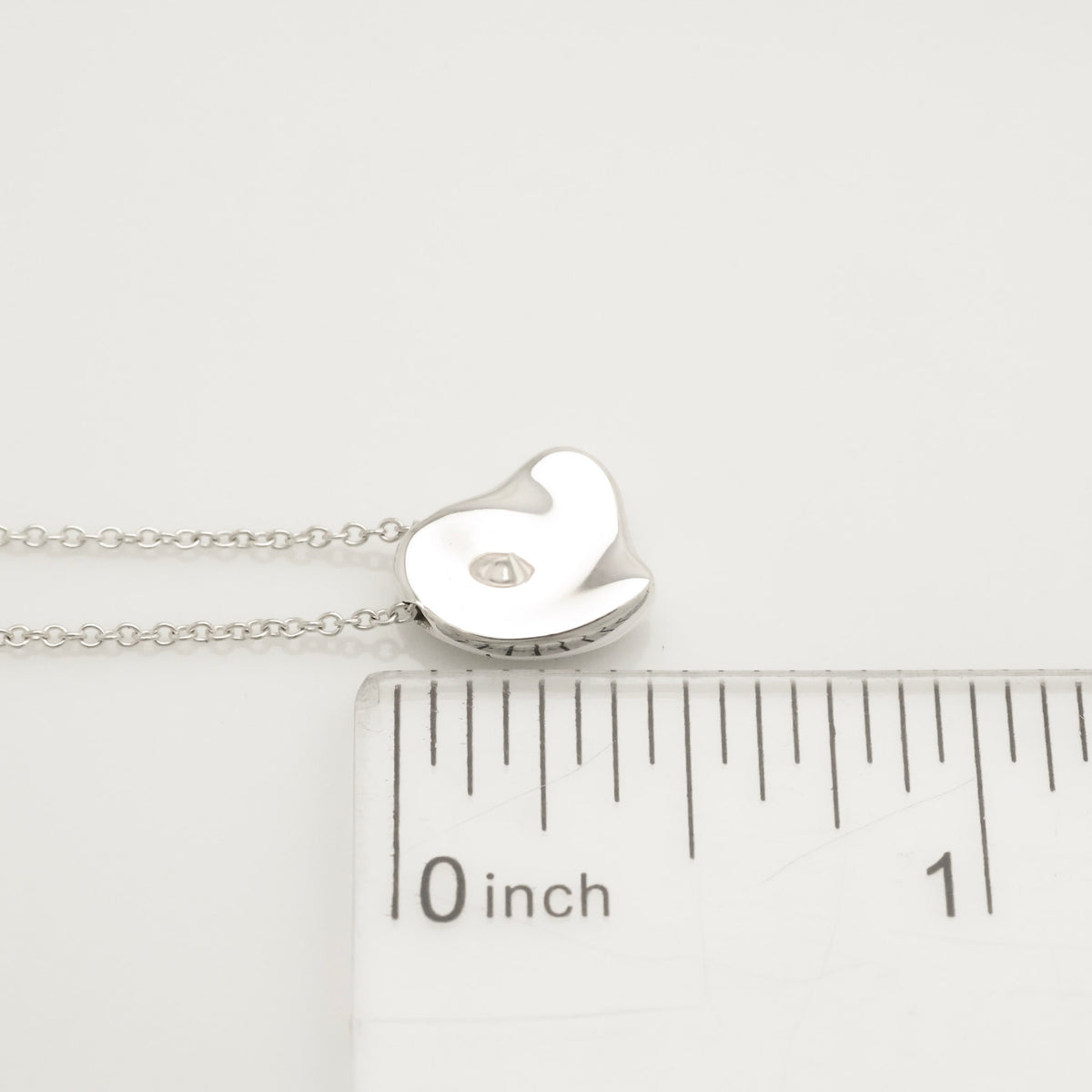 TIFFANY&Co. フル ハート エルサペレッティ ネックレス AG925