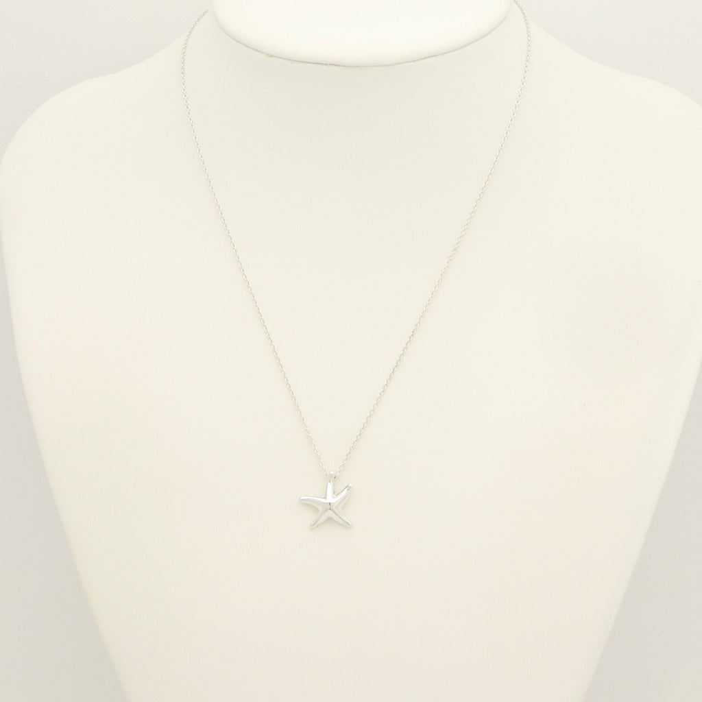 TIFFANY&Co. スター フィッシュ エルサペレッティ ネックレス AG925