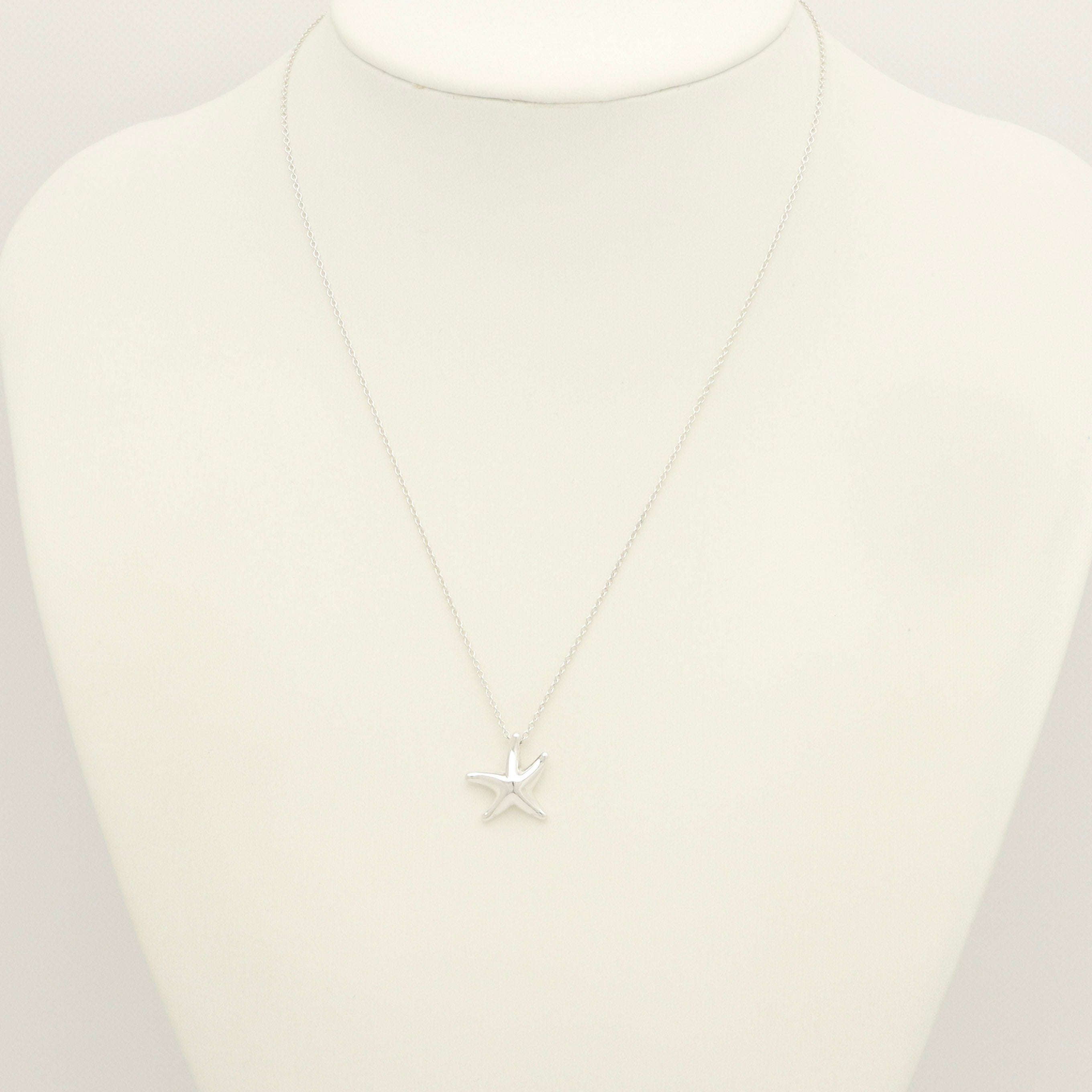 TIFFANY&Co. スター フィッシュ エルサペレッティ ネックレス AG925