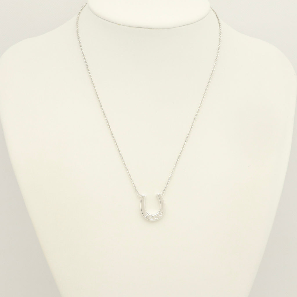 TIFFANY&Co. ホース シュー ネックレス AG925