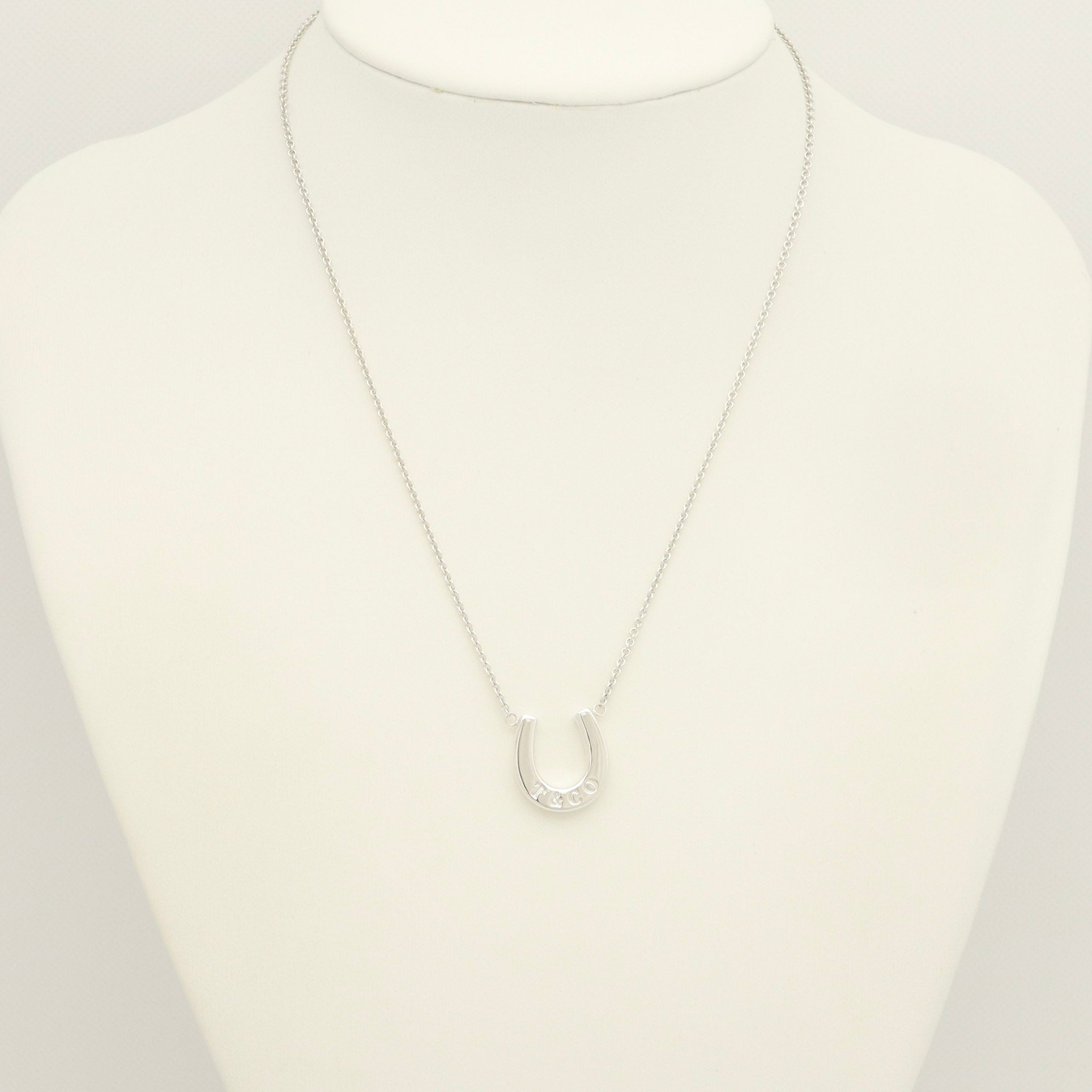 TIFFANY&Co. ホース シュー ネックレス AG925