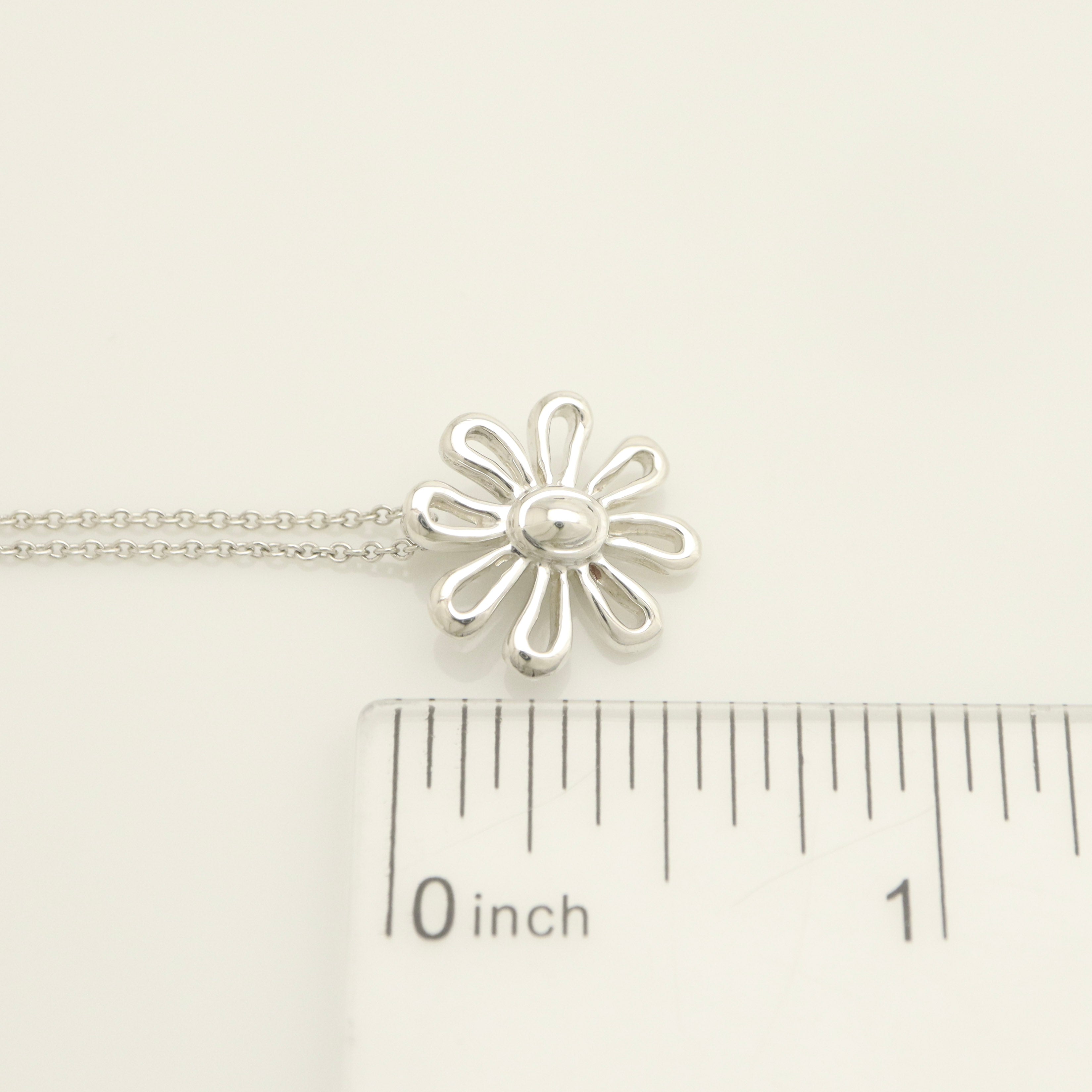 TIFFANY&Co. デイジー フラワー パロマピカソ ネックレス AG925