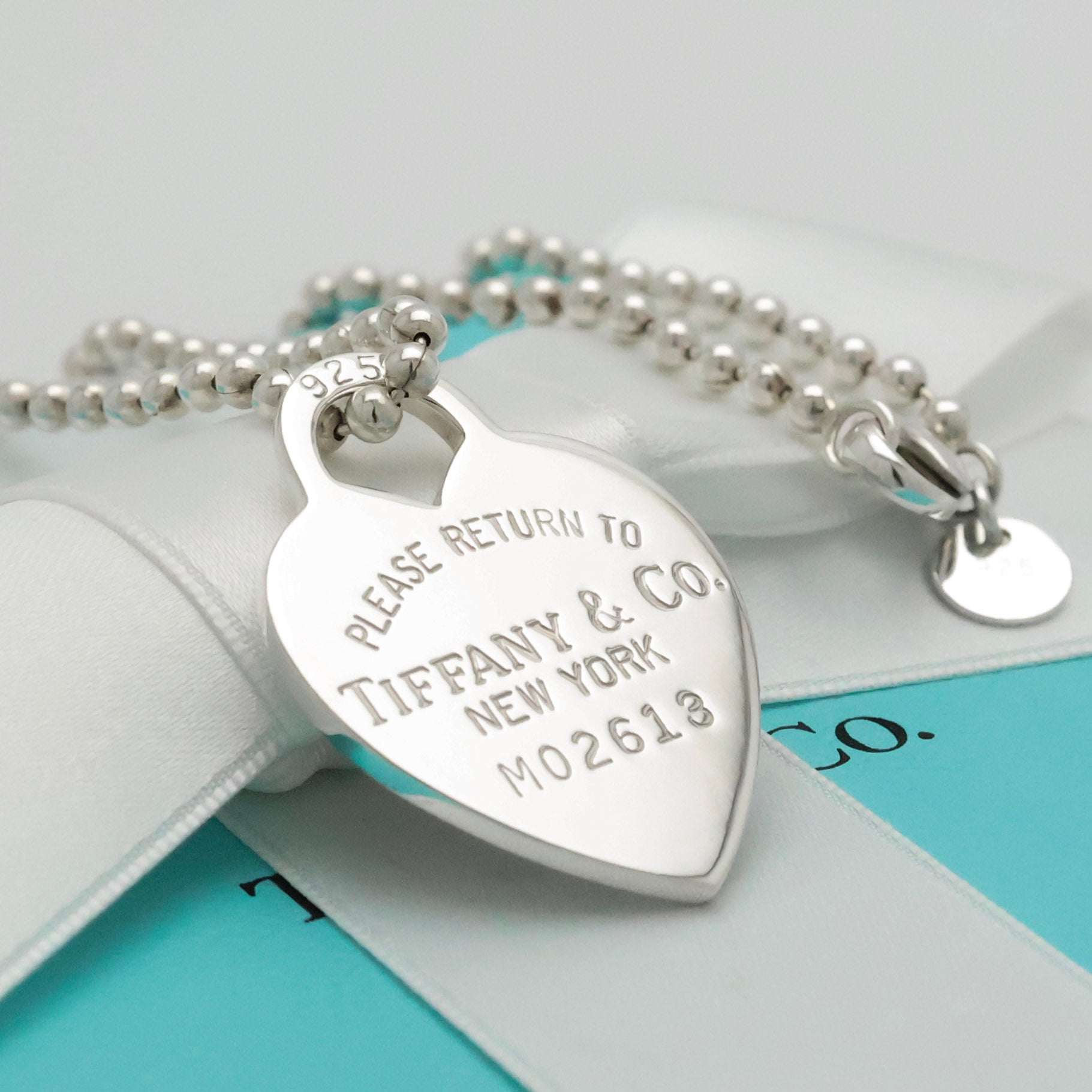 Tiffany & Co. リターントゥー
ティファニー
ミニダブル
ペンダント Return to Tiffany – Cocoro shop - Atelier