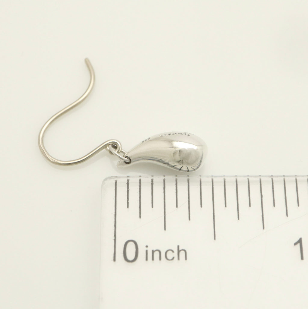 Tiffany & Co. Peretti Teardrop Dangle Earrings Sterling Silver 925