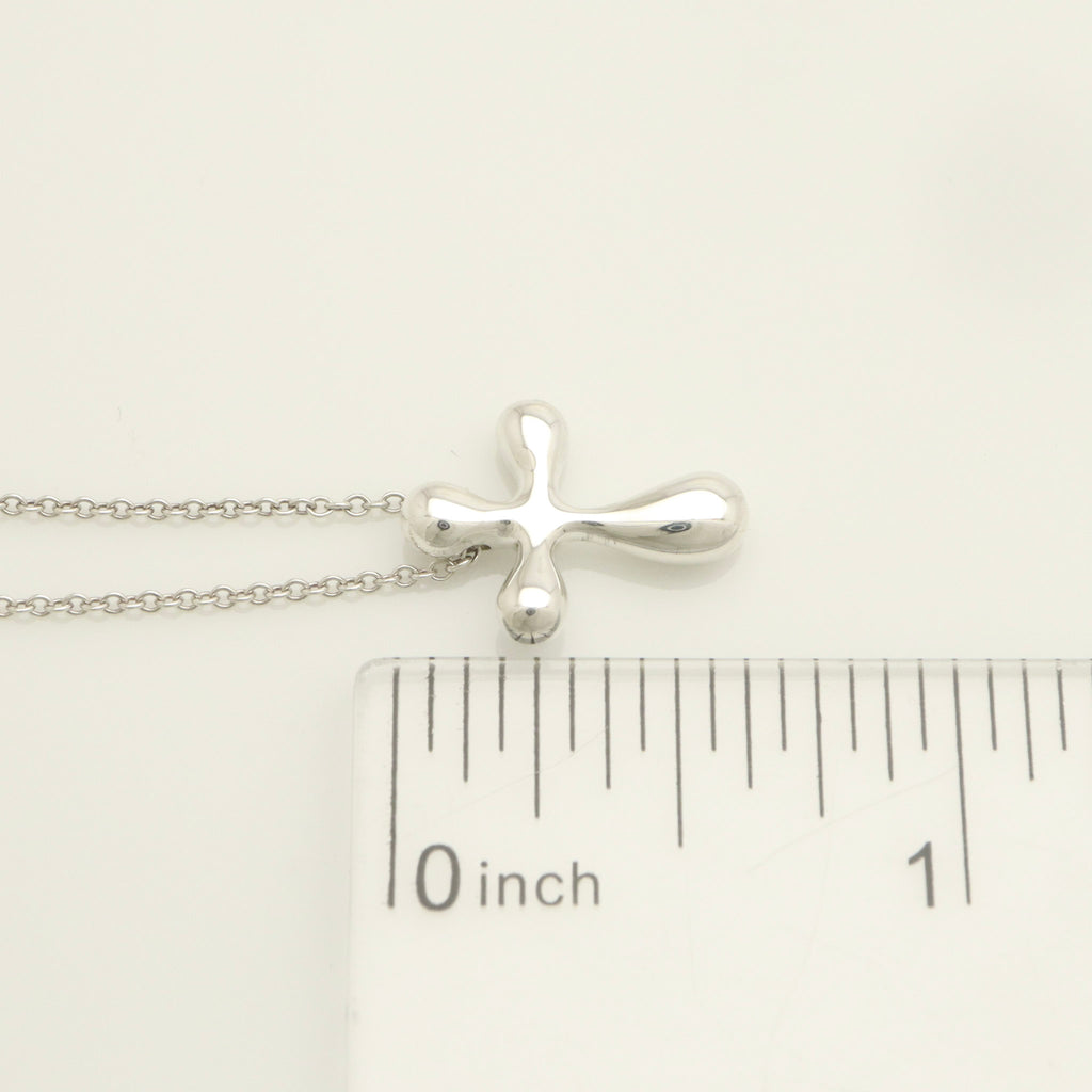 TIFFANY&Co. クロス エルサペレッティ ネックレス AG925