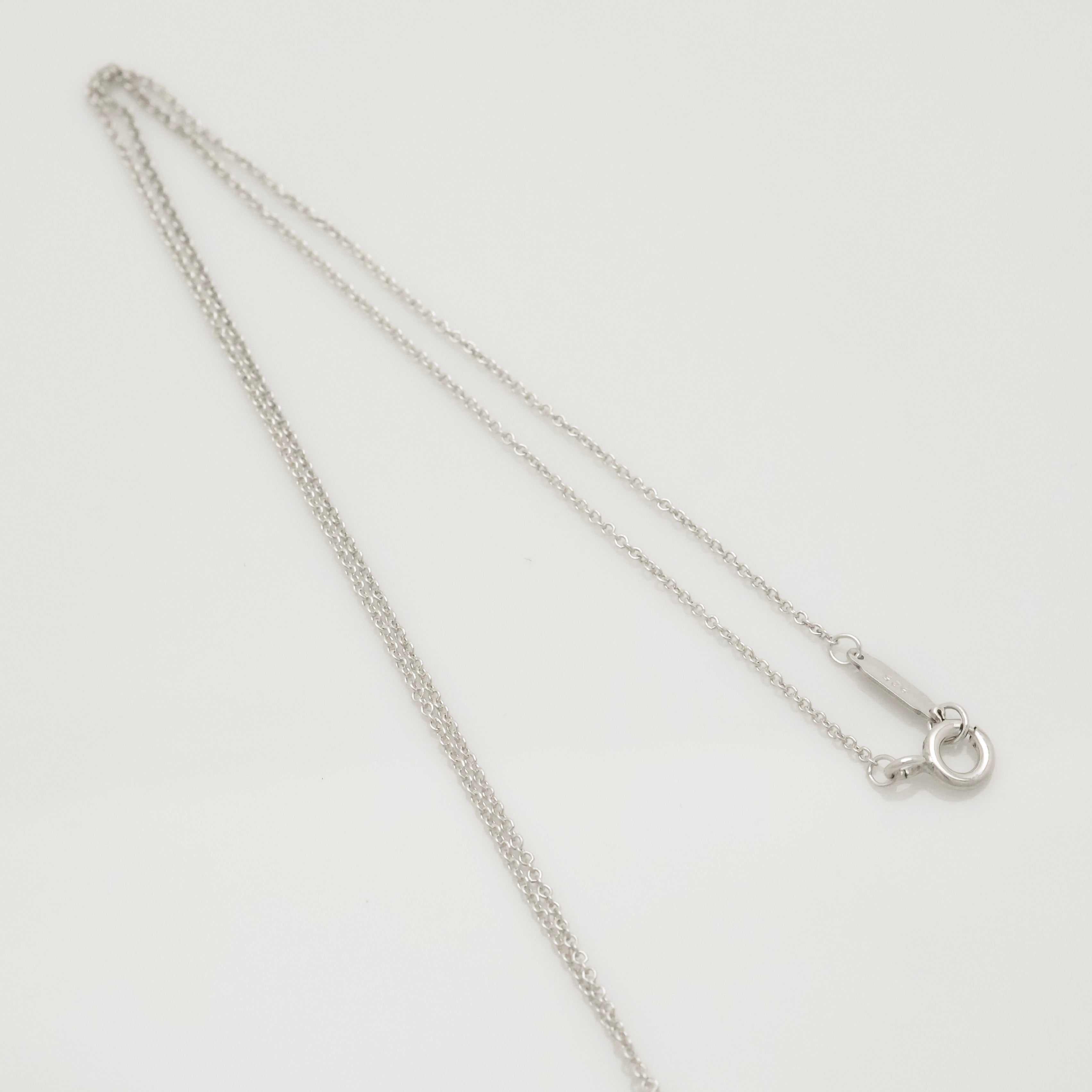 TIFFANY&Co. リターントゥ ティファニー ハート タグ ネックレス AG925