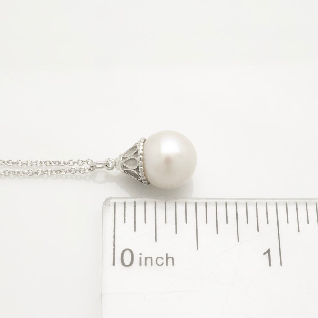 TIFFANY&Co. ジークフェルド パール ネックレス AG925