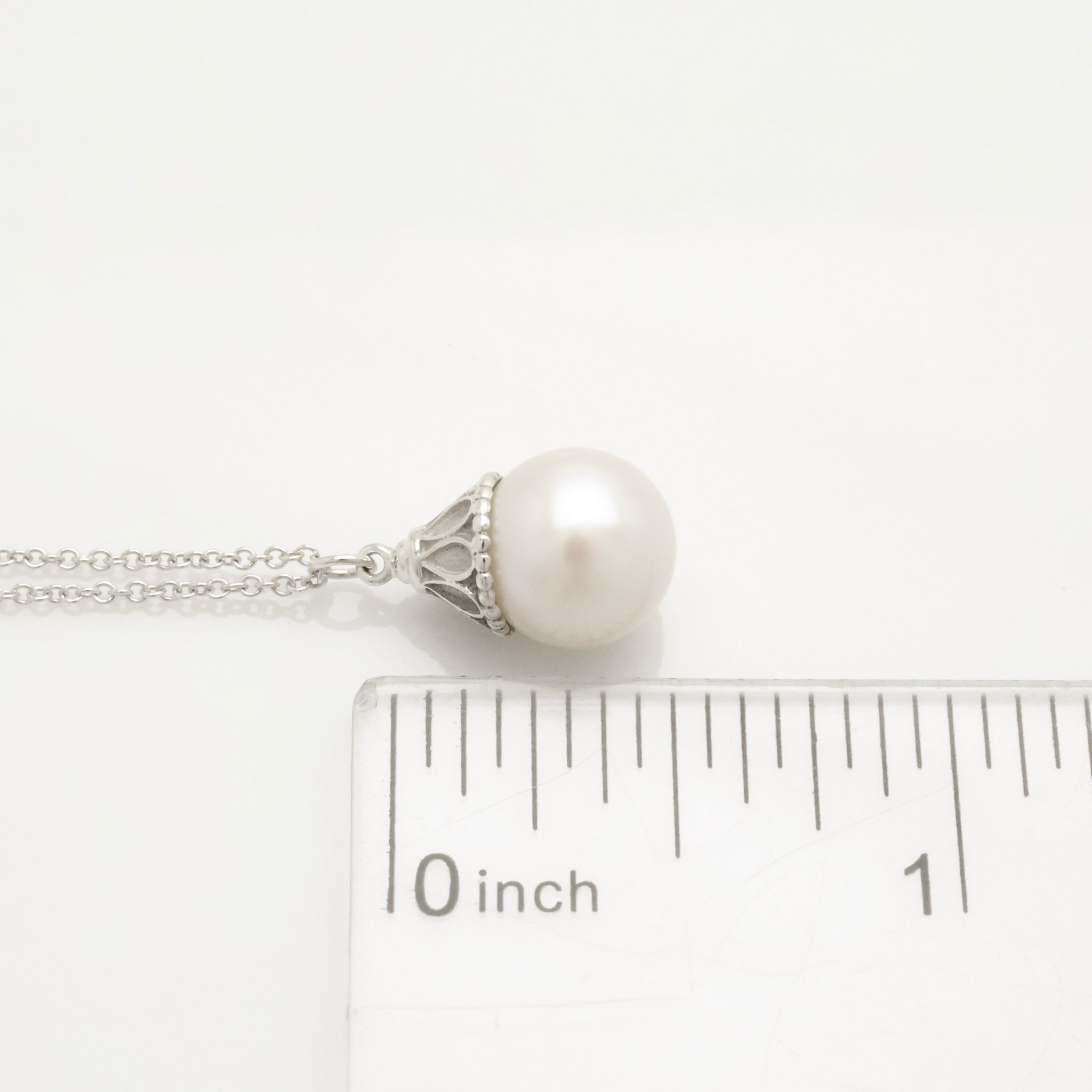 TIFFANY&Co. ジークフェルド パール ネックレス AG925