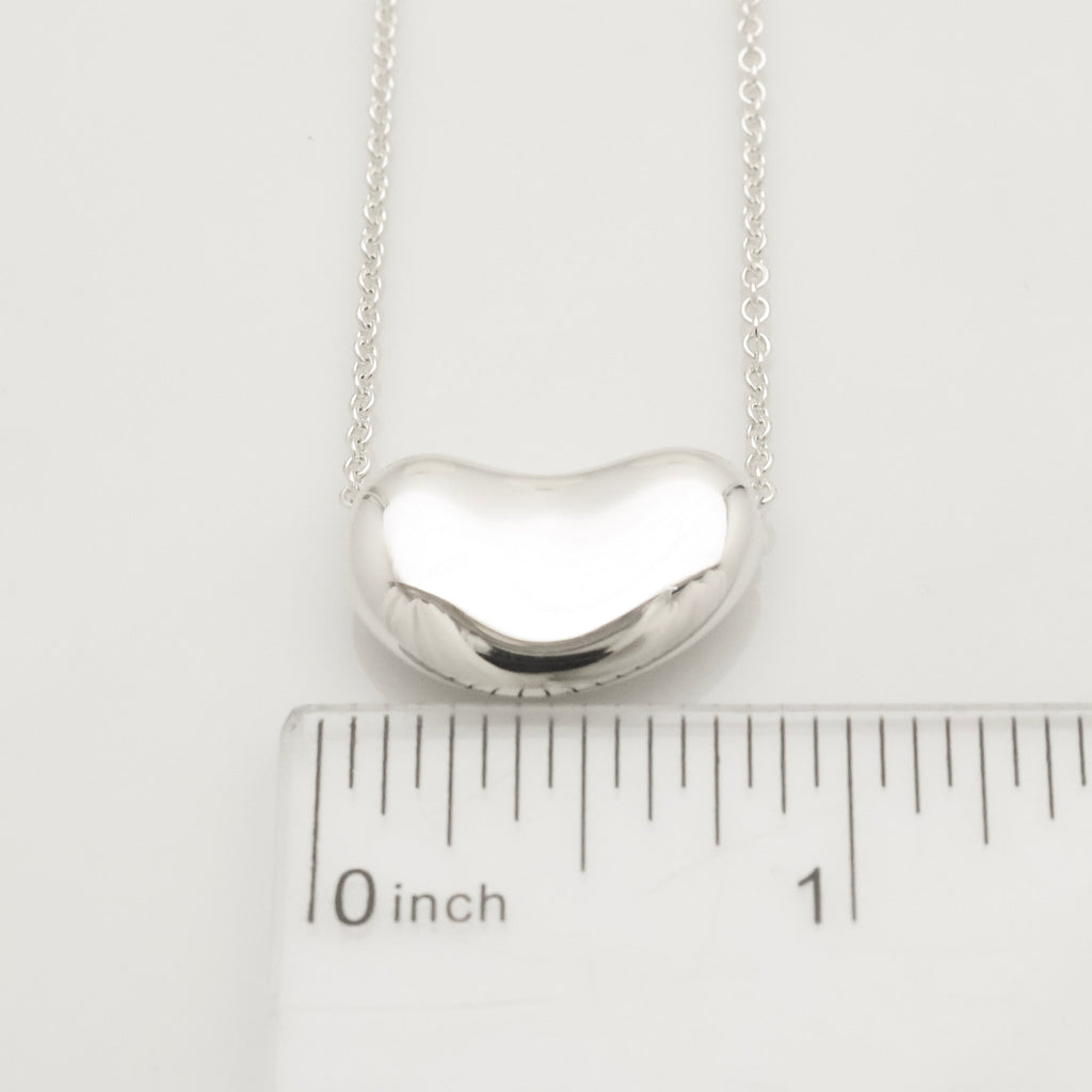 TIFFANY&Co. ラージ ビーン エルサペレッティ ネックレス AG925