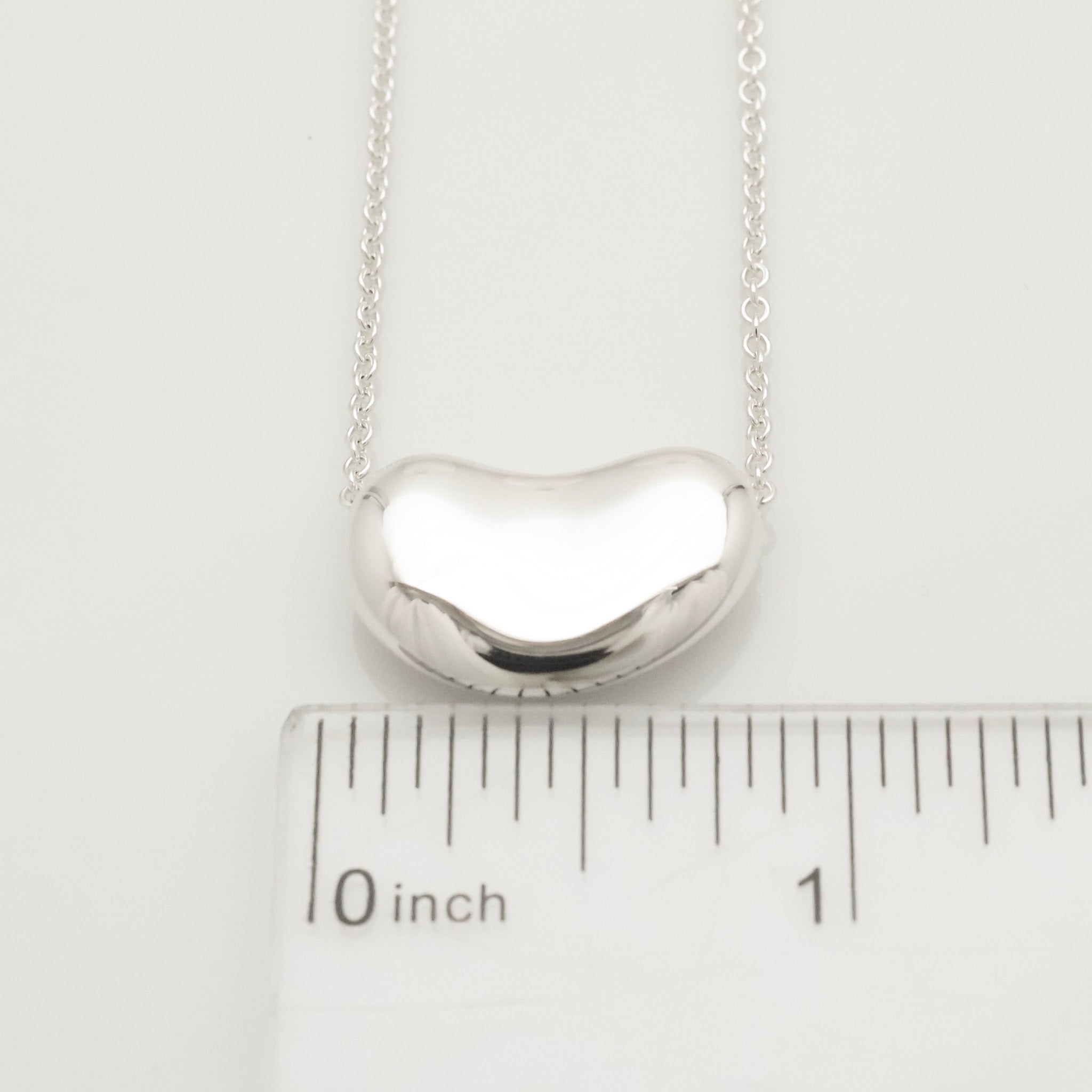 TIFFANY&Co. ラージ ビーン エルサペレッティ ネックレス AG925