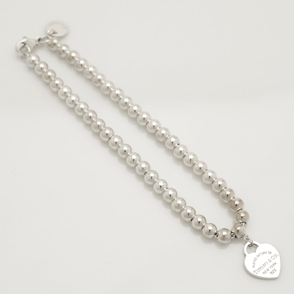 TIFFANY&Co. リターン トゥ ティファニー ビーズ ブレスレット AG925