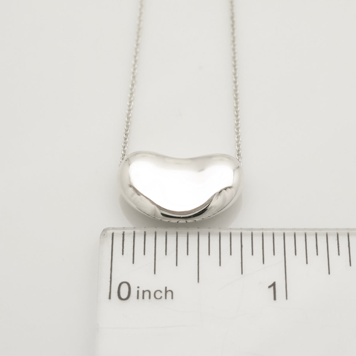 TIFFANY&Co. ラージ ビーン エルサペレッティ ネックレス AG925