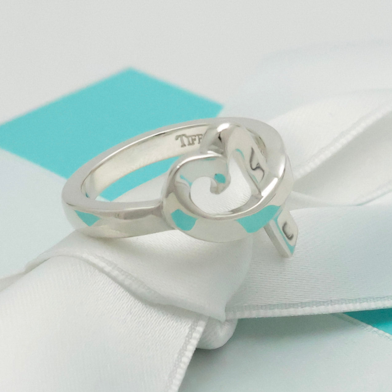 TIFFANY&Co. ラビングハート パロマピカソ リング 9.5 号 AG925