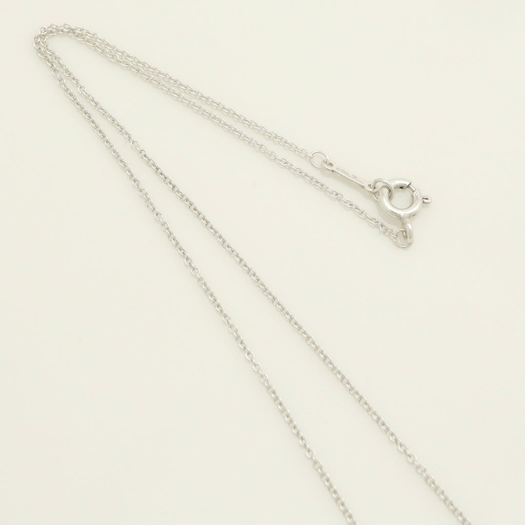 Tiffany & Co. Picasso Olive Leaf Vine Necklace Sterling Silver 925