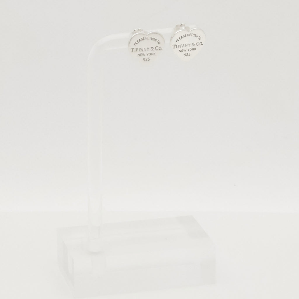 TIFFANY&Co. リターントゥ ティファニー ハート タグ スタッド ピアス AG925