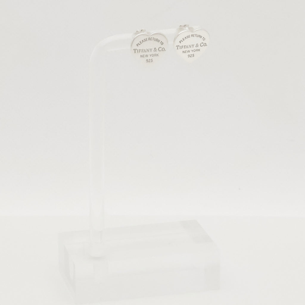 TIFFANY&Co. リターントゥ ティファニー ハート タグ スタッド ピアス AG925