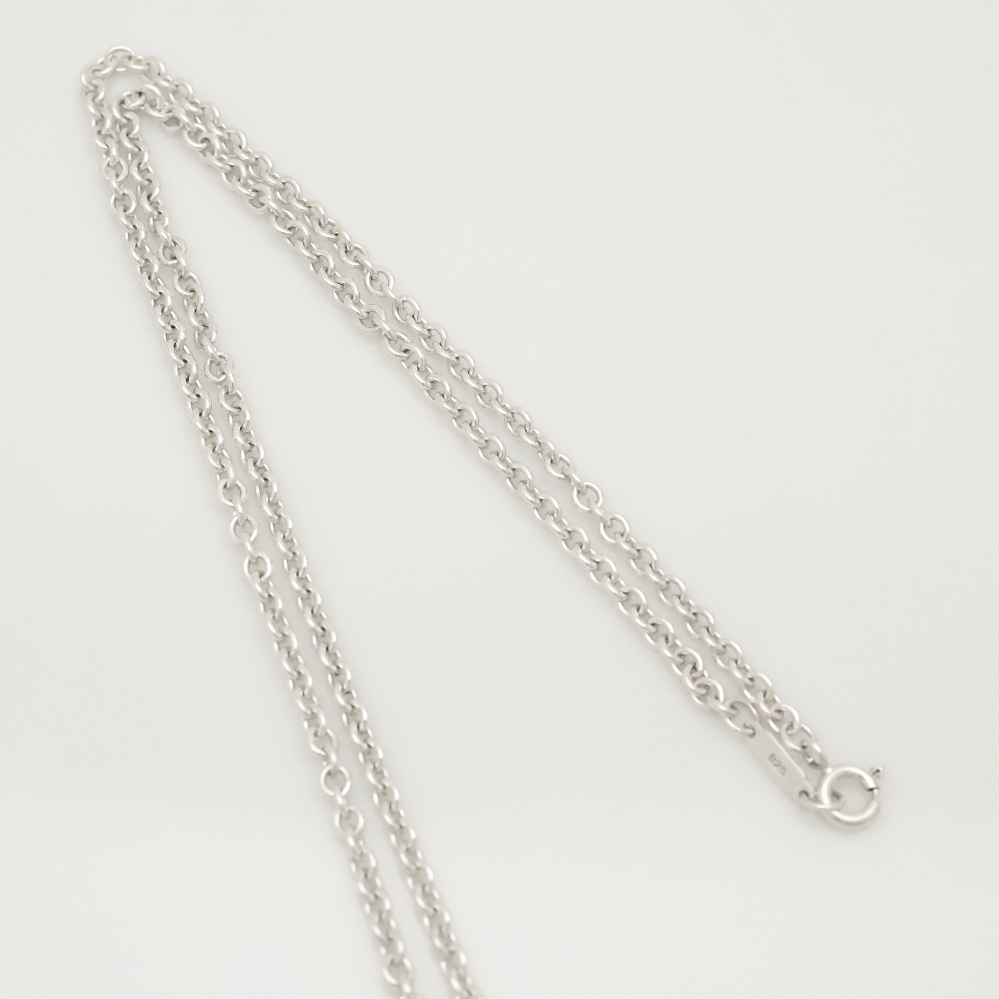 TIFFANY&Co. アトラス ロック キューブ ネックレス AG925