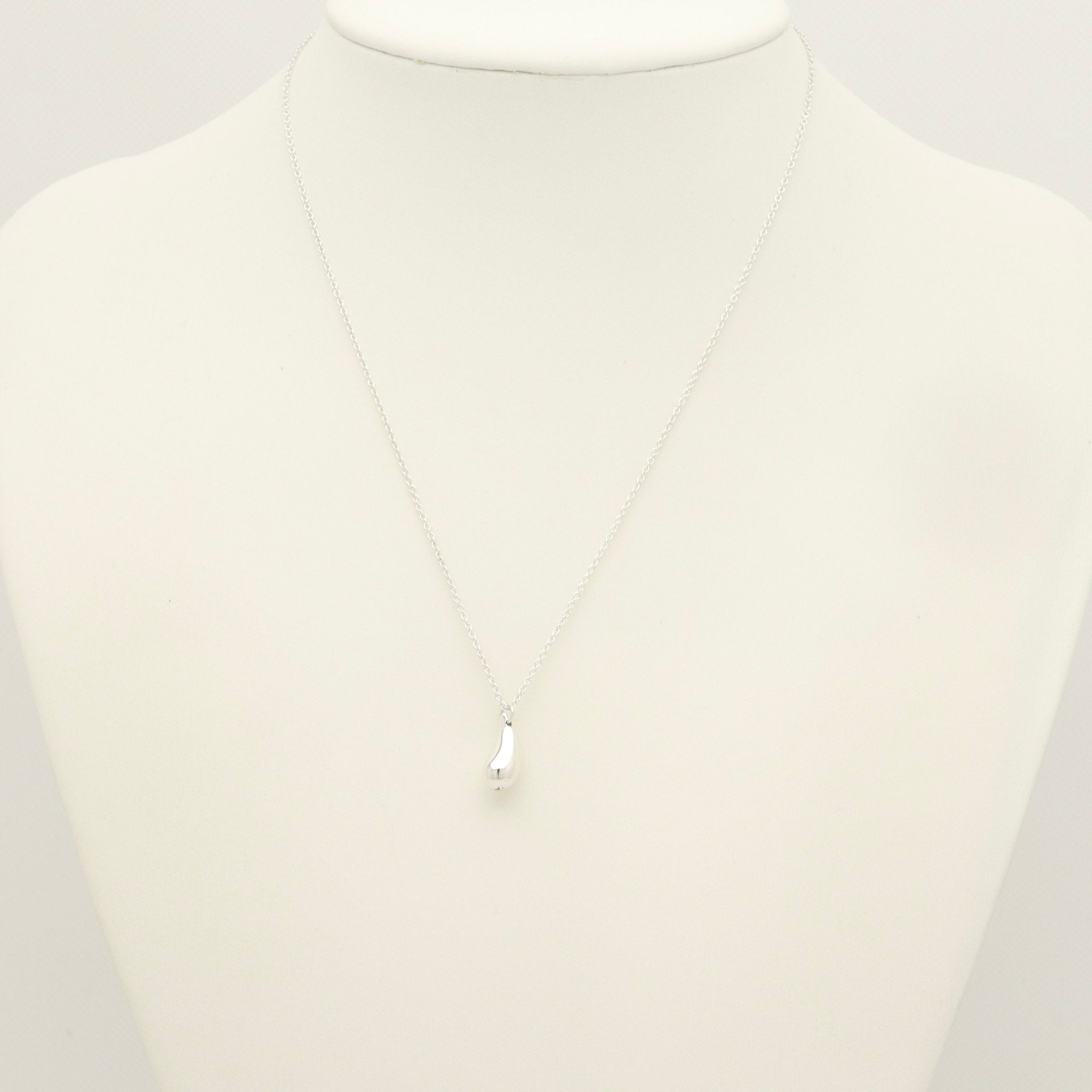TIFFANY&Co. ティアドロップ エルサペレッティ ネックレス AG925