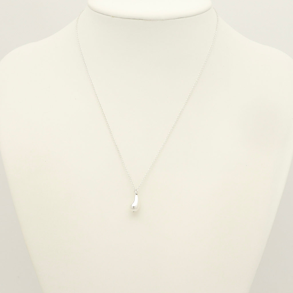 TIFFANY&Co.  ティアドロップ エルサペレッティ ネックレス AG925