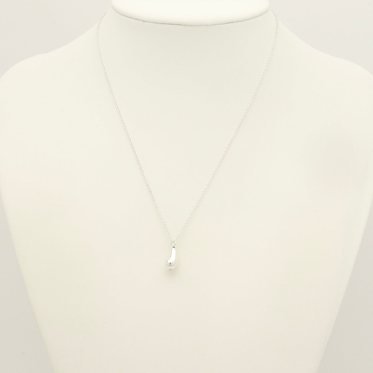 TIFFANY&Co.  ティアドロップ エルサペレッティ ネックレス AG925
