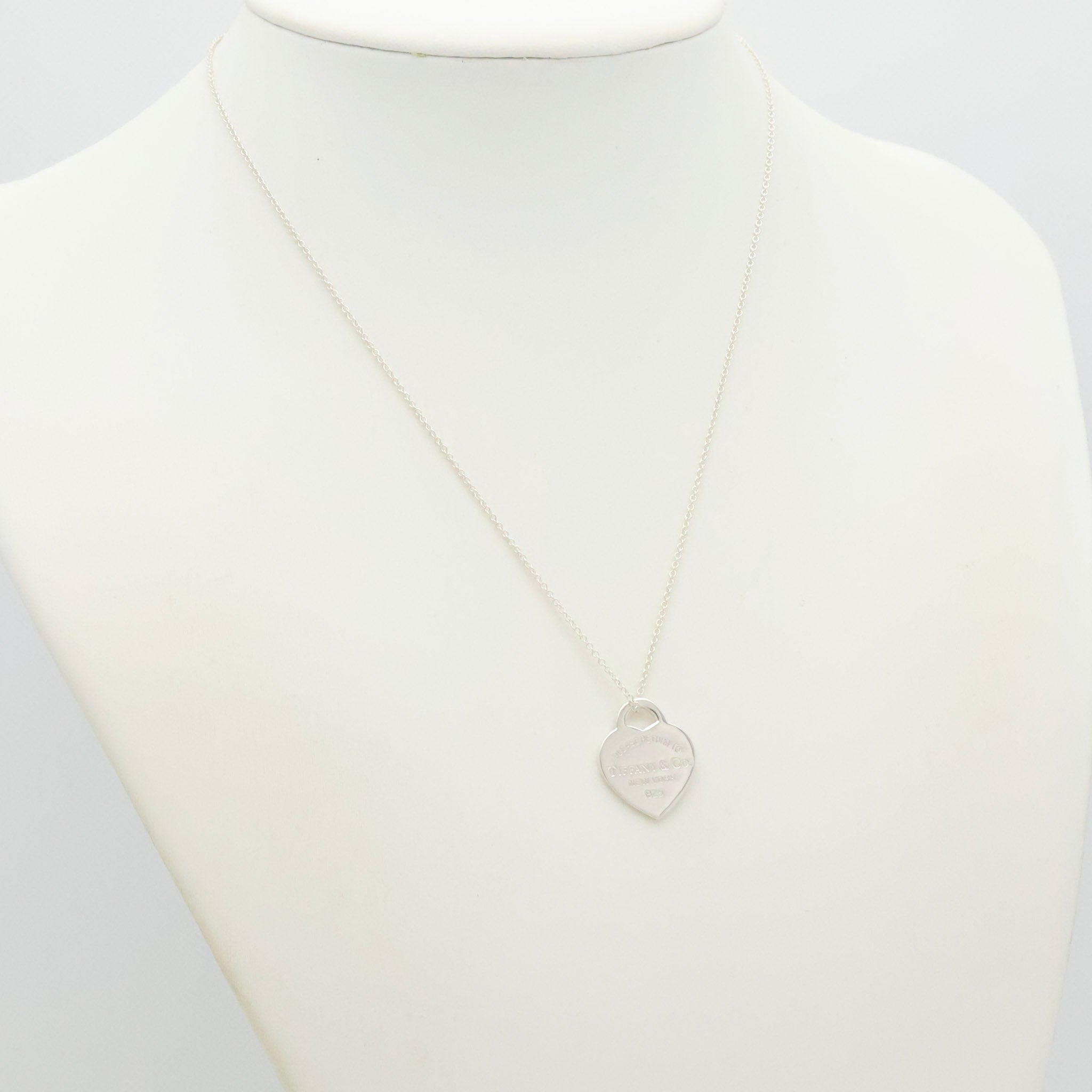TIFFANY&Co. リターントゥ ティファニー ハート タグ ネックレス AG925