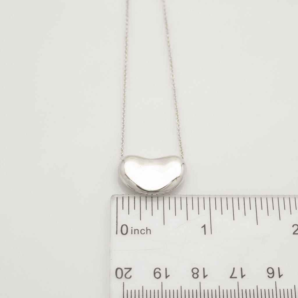 TIFFANY&Co. ラージ ビーン エルサペレッティ ネックレス AG925