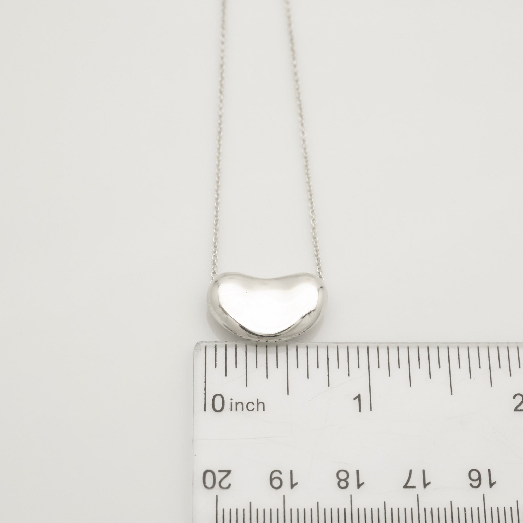 TIFFANY&Co. ラージ ビーン エルサペレッティ ネックレス AG925