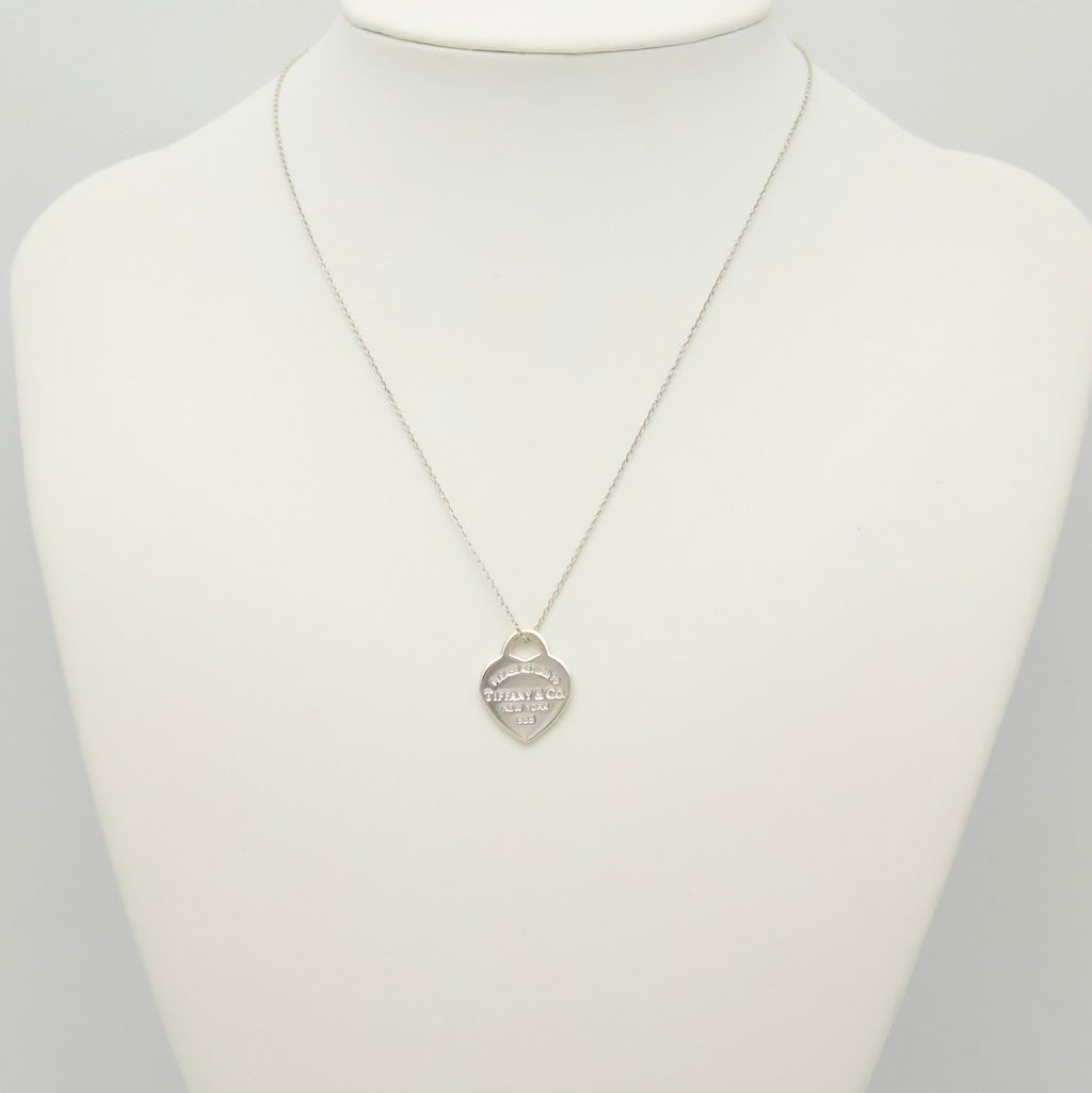 TIFFANY&Co. リターントゥ ティファニー ハート タグ ネックレス AG925