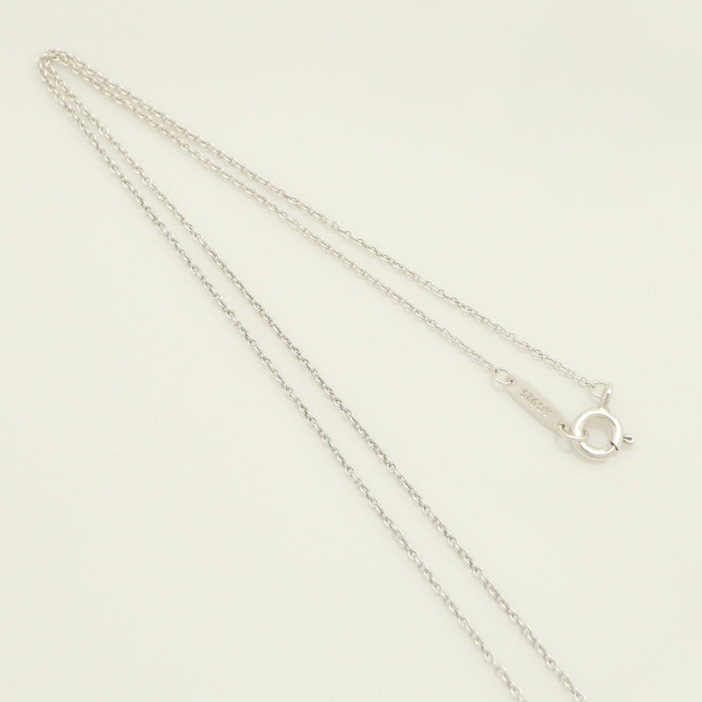 Tiffany & Co.  Sterling Silver 1837 Horseshoe Pendant Necklace