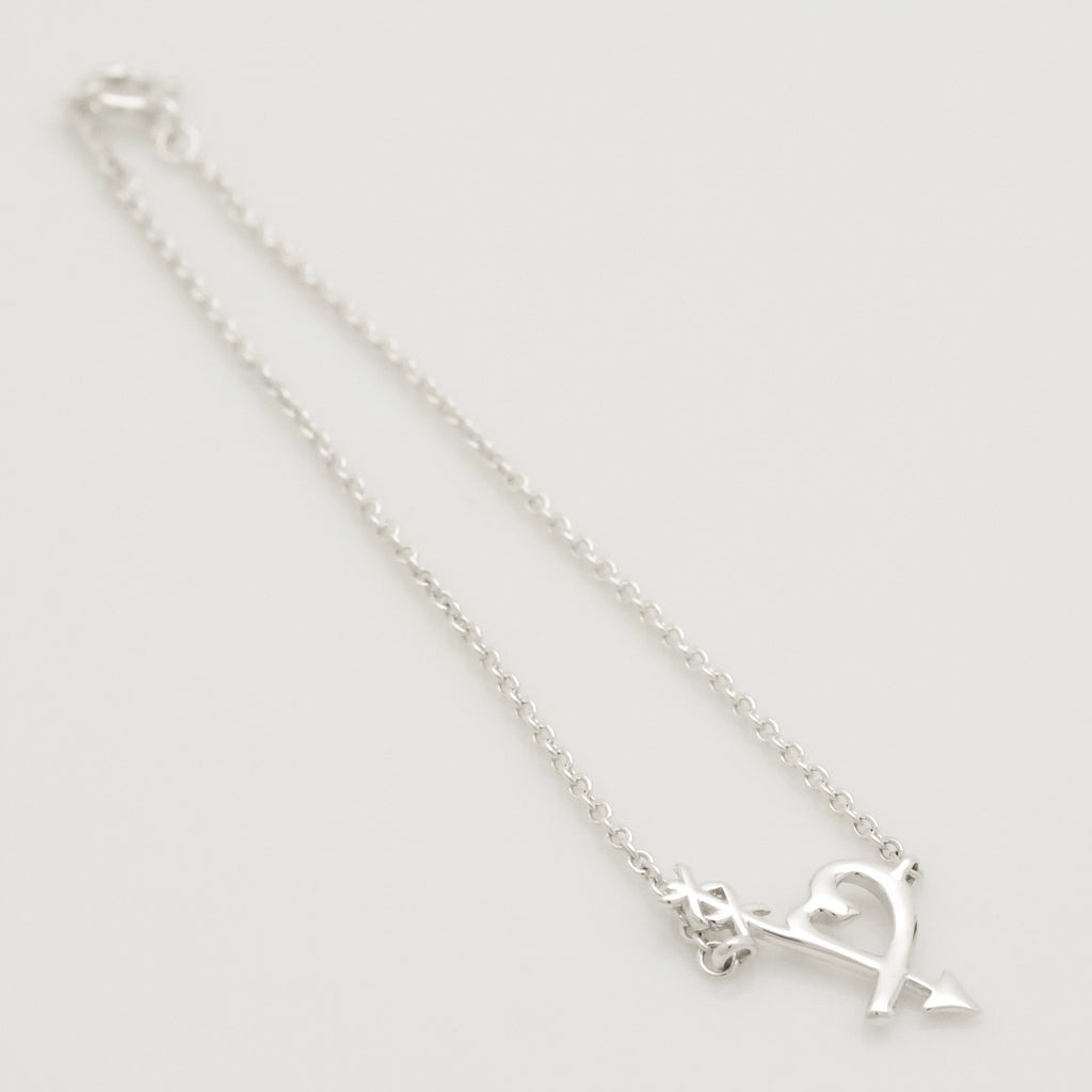 TIFFANY&Co. ラビング ハート アロー パロマピカソ ブレスレット AG925