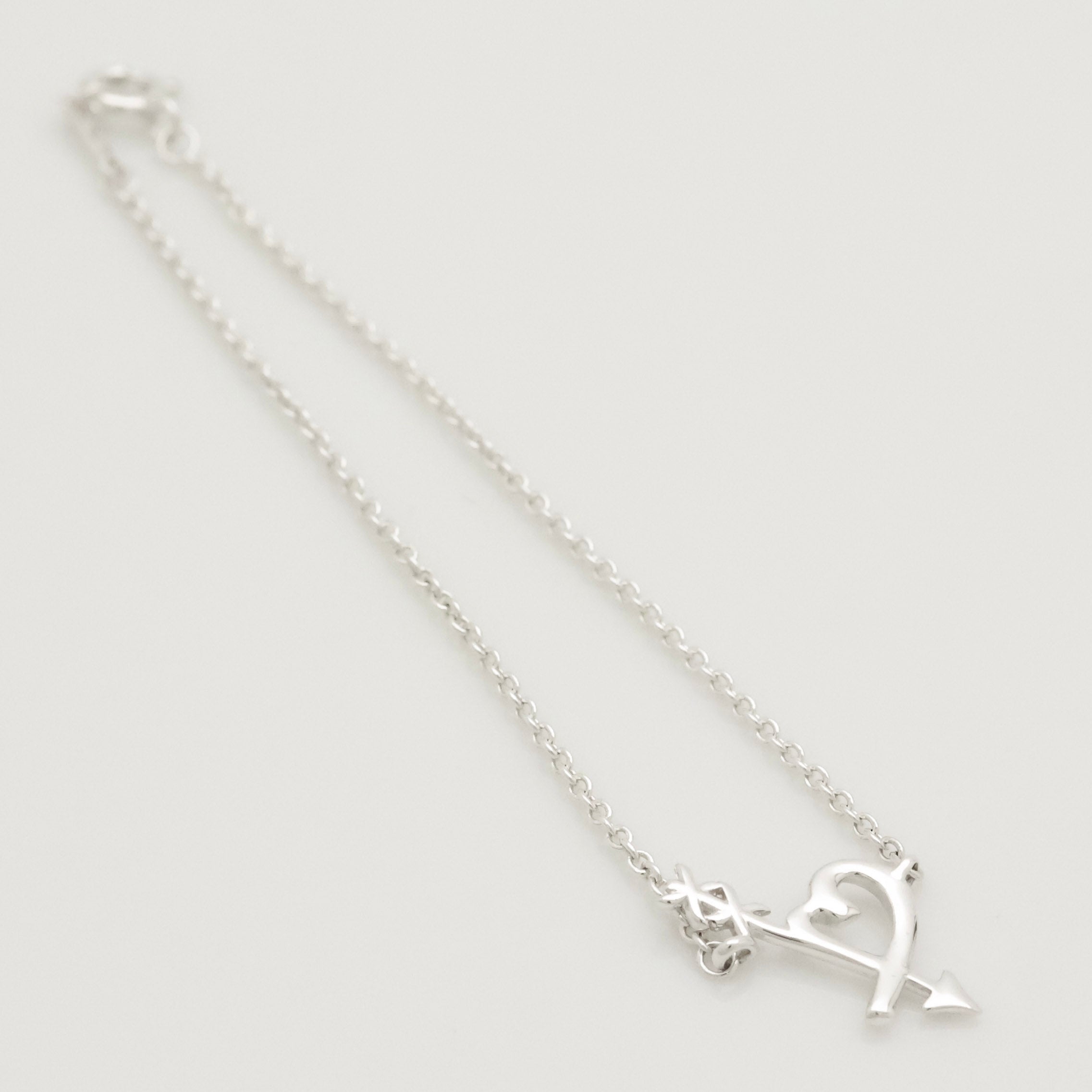 TIFFANY&Co. ラビング ハート アロー パロマピカソ ブレスレット AG925