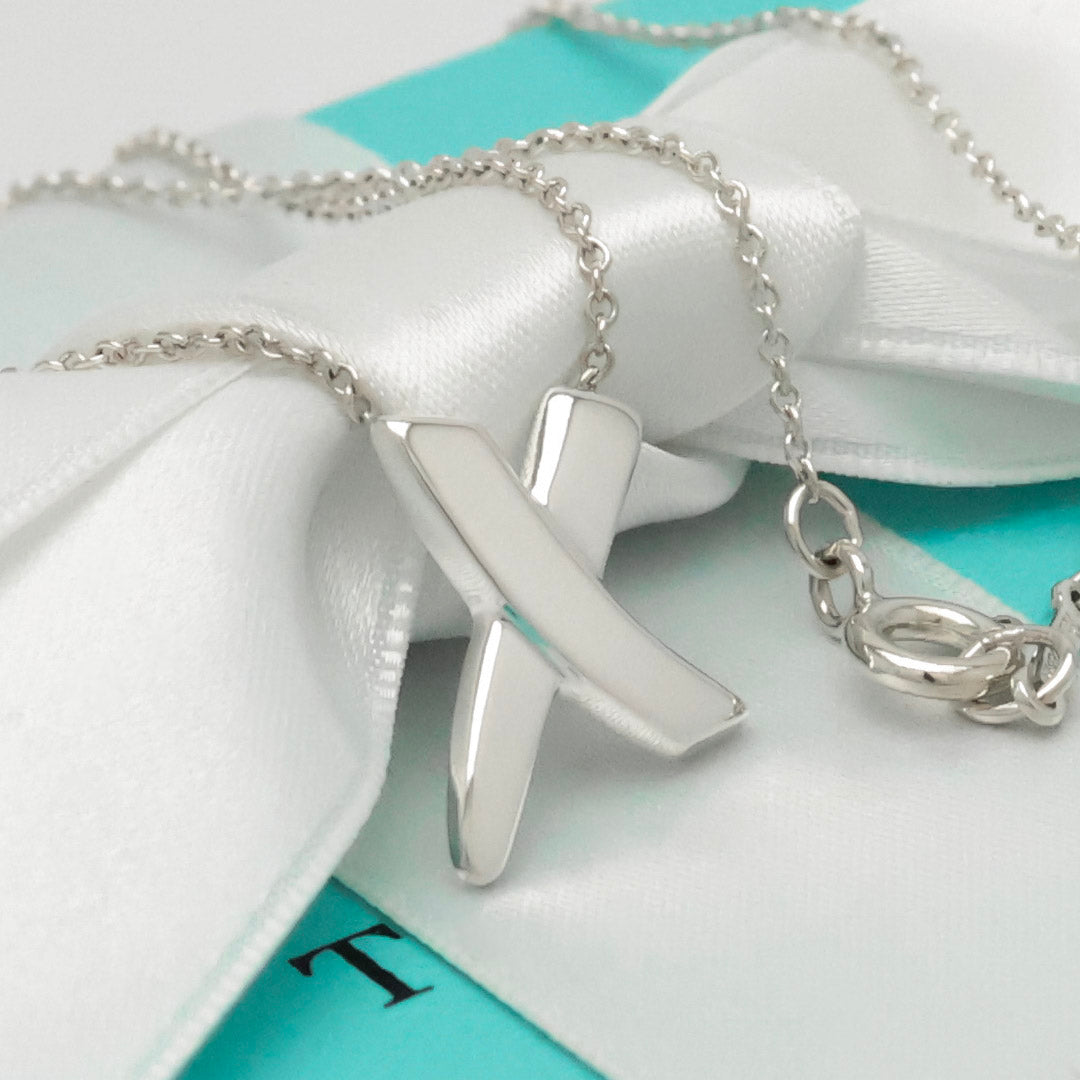 TIFFANY&Co. キス クロス パロマピカソ ネックレス AG925