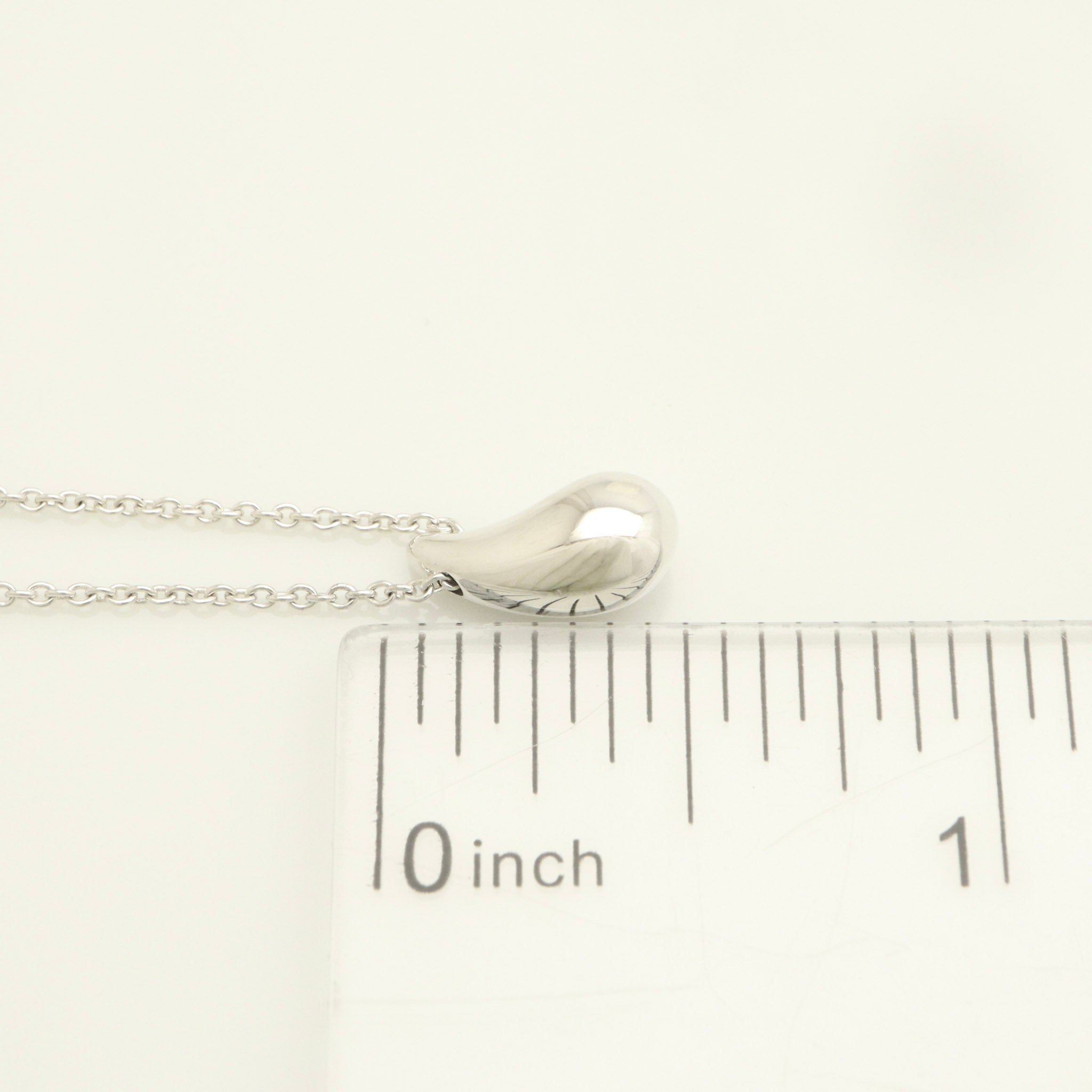 TIFFANY&Co.  ティアドロップ エルサペレッティ ネックレス AG925