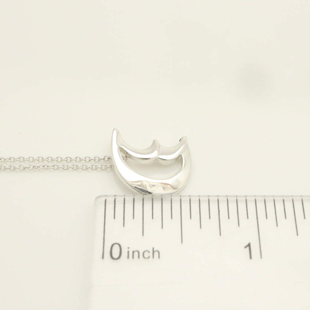 Tiffany & Co. Teardrop Necklace Pendant Sterling Silver 925 