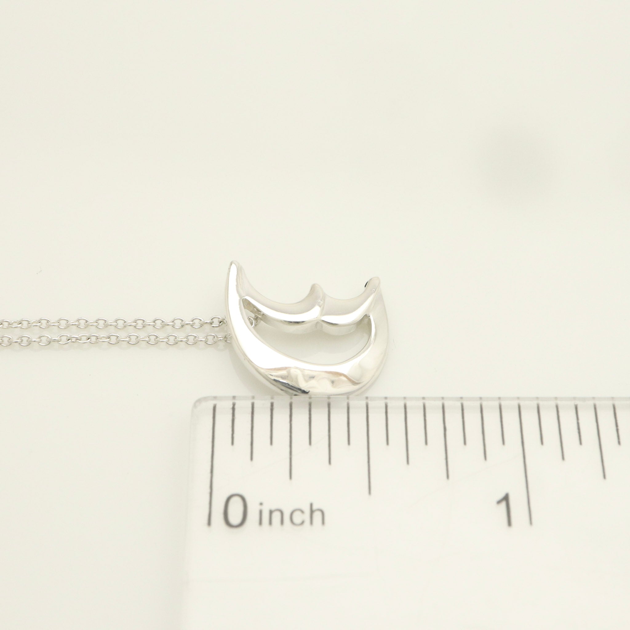 Tiffany & Co. Teardrop Necklace Pendant Sterling Silver 925 