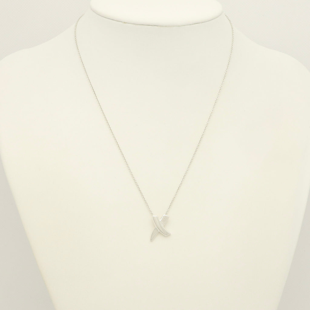 TIFFANY&Co. キス クロス パロマピカソ ネックレス AG925