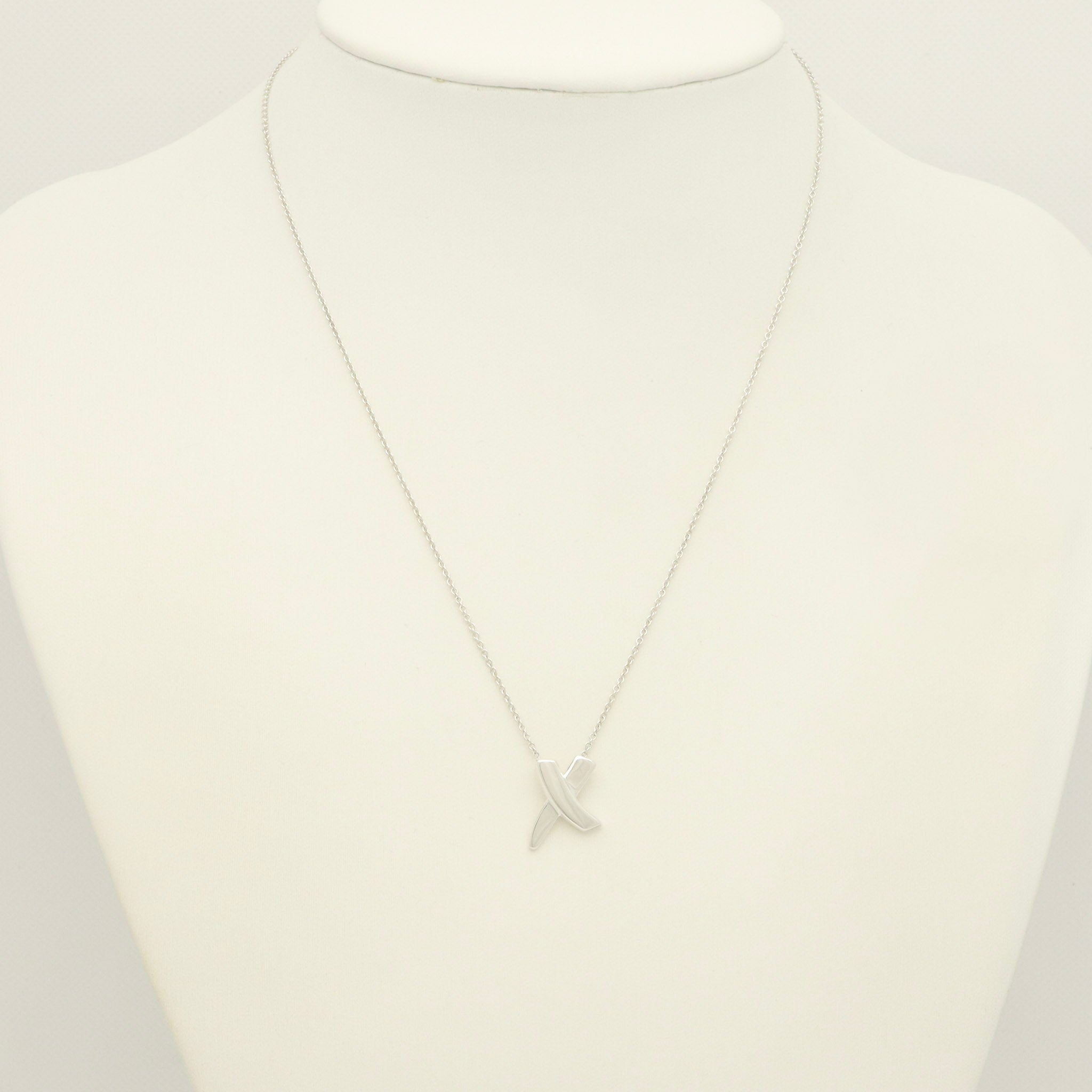 TIFFANY&Co. キス クロス パロマピカソ ネックレス AG925
