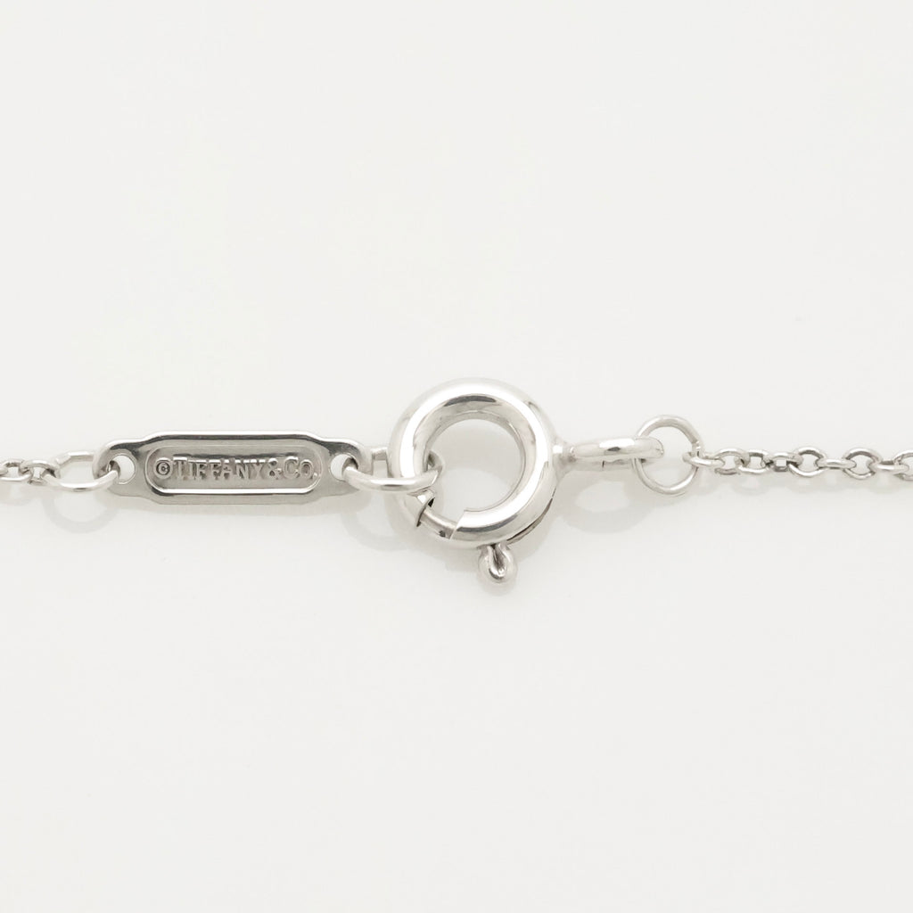  Tiffany & Co. Return to Mini Heart Lock Padlock Necklace  Sterling Silver 925