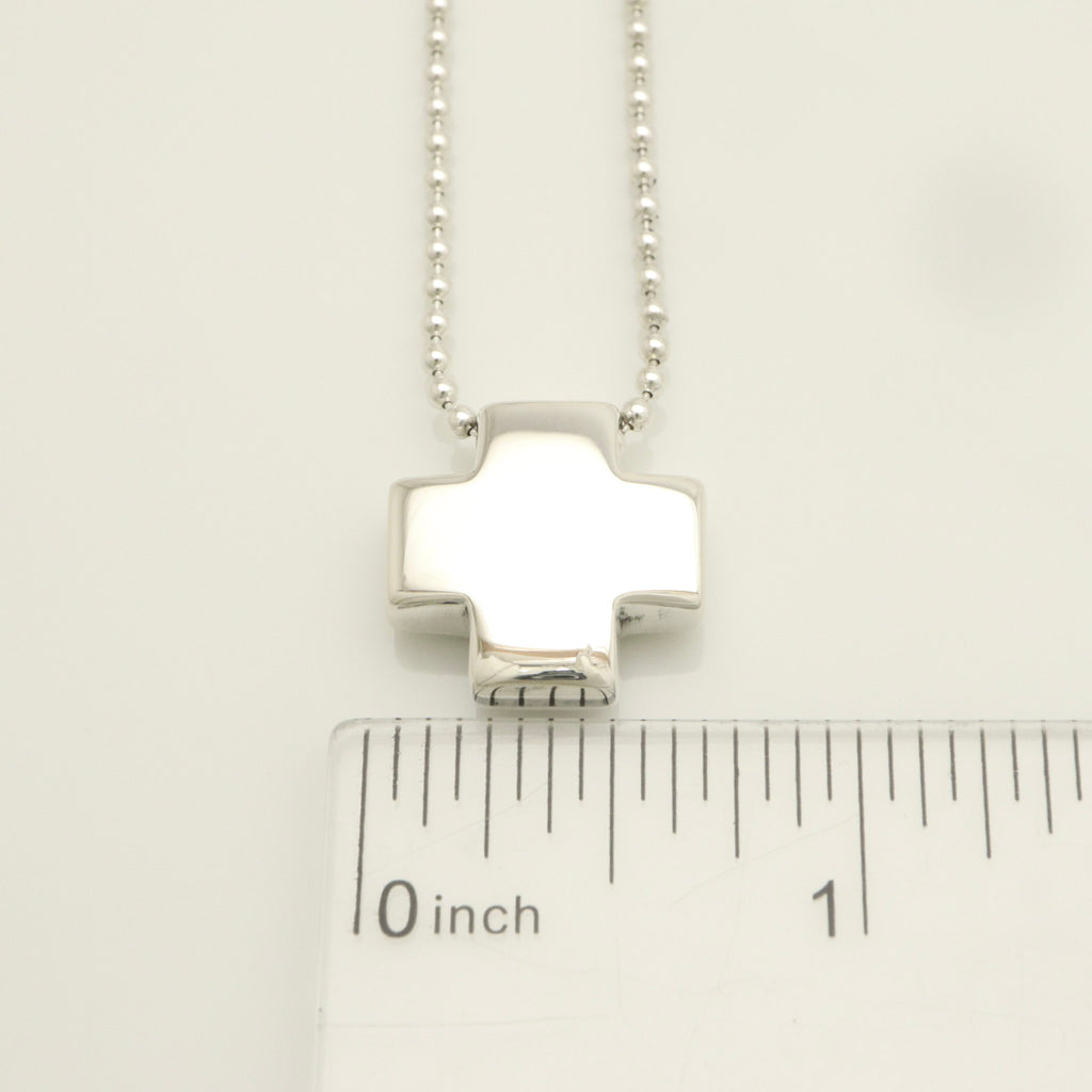 TIFFANY&Co. ローマン クロス ネックレス AG925